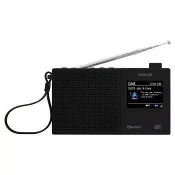 SENCOR SRD 7790B DAB+ rádió FM, Bluetooth, USB, 2,4