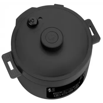 CONCEPT CK6001 többfunkciós főző 5L 900W 10 program tapadásmentes bevonat fekete/rozsdamentes acél