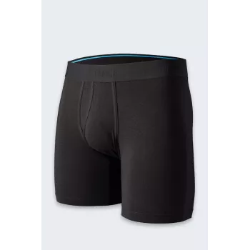 Stance Staple St 6in férfi hőszabályozó boxeralsó fekete, S méret