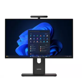 Lenovo ThinkCentre M90a G6 all-in-one PC 23,8 inch FHD Intel Core Ultra 7 265 16GB RAM 1TB SSD Windows 11 Pro fekete
