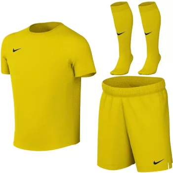 Nike Dri-FIT Park VIII sport szett kisgyerekeknek sárga L