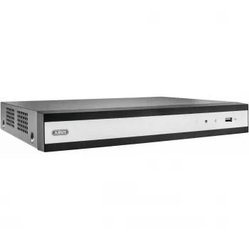 ABUS SECURITY-CENTER TVVR36402 4 csatornás 4K PoE NVR hálózati videofelvevő 16 TB-ig