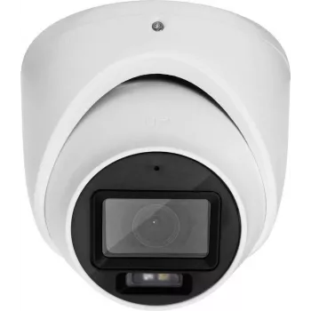 ABUS Security-Center TVCC55512 4MP kültéri IP gömbkamera PoE-val, 2,8-mm objektív, 100° széles látószög, 30 m IR, IP67, H.265, MicroSD-foglalat