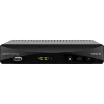 Imperial T2 IR Plus DVB-T2 HD vevő freenetTV-visszafejtő rendszerrel (77-560-00)