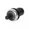 Eaton M22-R10K potenciométer előlap, 10 kOhm, lineáris menet, egyszeres forgatás, előlapi szerelés, IP66/IP67/IP69K
