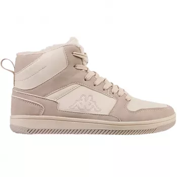 Kappa Lineup Fur 243374 4341 téli magas szárú sneaker barna bézs