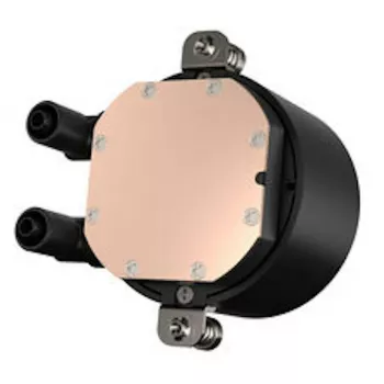 EKL AlpineFlow 240 ARGB AIO folyadékhűtéses CPU-hűtő - fekete