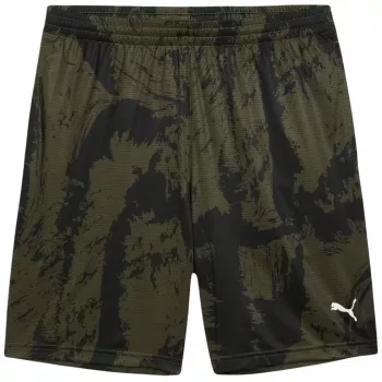 Puma Train All Day AOP férfi rövidnadrág Deep Dive Green L méret
