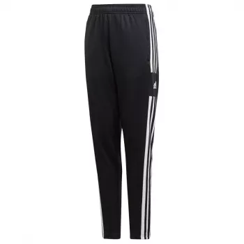 adidas Squadra 21 edzőnadrág ifjúsági fekete GK9553 164 cm