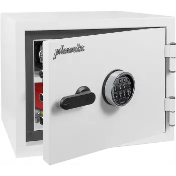 PHOENIX SAFE SS1461E 4 portos USB 2.0 hub tápegységgel, fekete