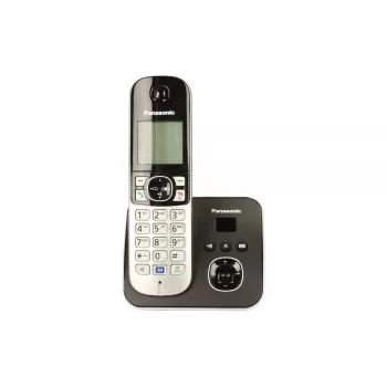 Panasonic KX-TG6821 DECT vezeték nélküli telefon üzenetrögzítővel, fekete