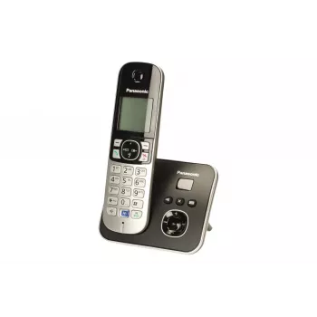 Panasonic KX-TG6821 DECT vezeték nélküli telefon üzenetrögzítővel, fekete