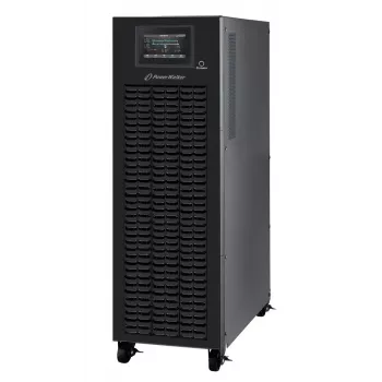 PowerWalker VFI 15K CPG PF1 3/3 BE - 15kVA online kettős átalakítós UPS, torony, 3 fázisú, tiszta szinuszhullám, LCD, USB/RS-232, SNMP-foglalat
