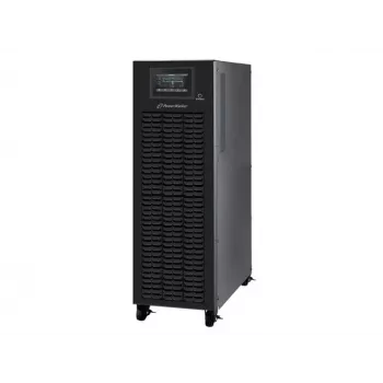 PowerWalker VFI 15K CPG PF1 3/3 BE - 15kVA online kettős átalakítós UPS, torony, 3 fázisú, tiszta szinuszhullám, LCD, USB/RS-232, SNMP-foglalat
