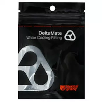 Thermal Grizzly DeltaMate gyorscsatlakozó nőstény - M, fényes nikkel