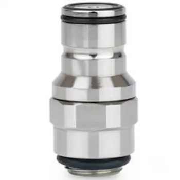 Thermal Grizzly DeltaMate gyorscsatlakozó hím - M, fényes nikkel