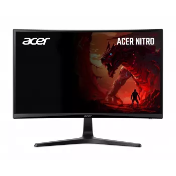 Acer Nitro ED240QP0bi 23,6 inch Full HD VA 144Hz FreeSync Premium játék monitor