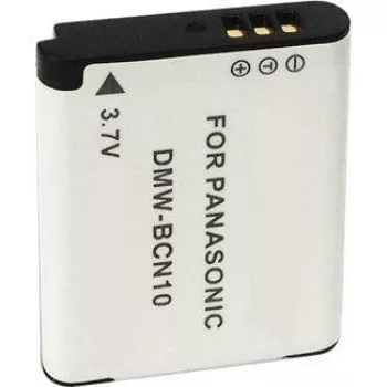 EXTRA DIGITAL Panasonic DMW-BCN10 csere akkumulátor 950mAh 3,6V Li-Ion Lumix fényképezőgépekhez