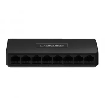 Esperanza NOVA ENS104 8 portos Gigabit switch 10/100/1000