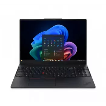 Lenovo ThinkPad E16 G4 21YC004YPB 16 inch WUXGA IPS laptop, Intel Core Ultra 5 325, 32GB DDR5, 512GB SSD, Windows 11 Pro, fekete