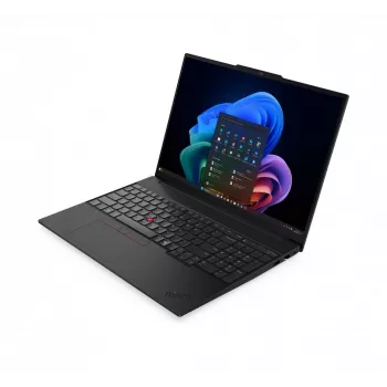 Lenovo ThinkPad E16 Gen 4 (Intel) Copilot+ PC 21YC0051PB laptop, 16 inch WUXGA IPS, Intel Core Ultra 7 355, 32GB DDR5, 1TB SSD, Windows 11 Pro, angol billentyűzet