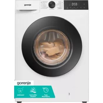 Gorenje WDG2PS954A1D2/PL mosó-szárítógép, 9 kg mosás / 6 kg szárítás, 1400 ford/perc, A energiahatékonysági osztály, fehér