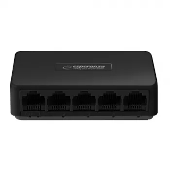 ESPERANZA 5 portos Gigabit switch 10/100/1000 ONYX ENS103
