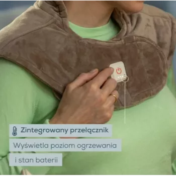 Beurer HK 165 Huggy melegítőpárna Smokey Taupe