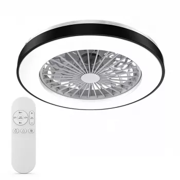 Extralink Orbit Ring 20 okos WiFi mennyezeti ventilátor, fehér, alkalmazásvezérlés, 50,8 cm