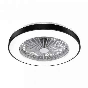 Extralink Orbit Ring 20 okos WiFi mennyezeti ventilátor, fehér, alkalmazásvezérlés, 50,8 cm