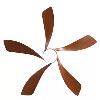 Extralink Grand Walnut 52 okos WiFi mennyezeti ventilátor, dió, 132 cm, app vezérlés