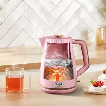 TEFAL KO2517E0 vízforraló 1,7L 2400W rozsdamentes acél ezüst/szürke