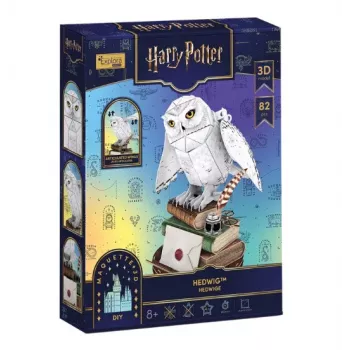 CUBIC FUN 3D kirakó Harry Potter – Hedwig