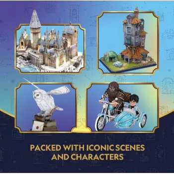 CUBIC FUN 3D kirakó Harry Potter – Hedwig