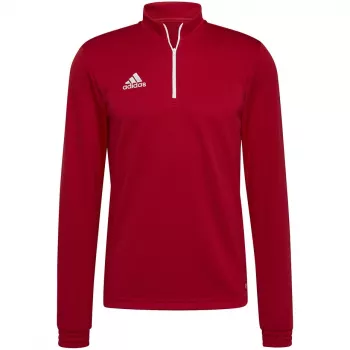 adidas Entrada 22 edzőfelső, piros, S (H57556)