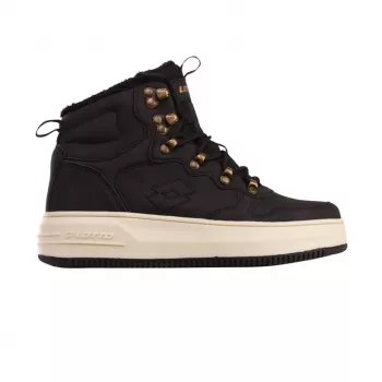 Lotto Jalana női platform sneaker műszőrme béléssel, fehér/bézs, EU 39