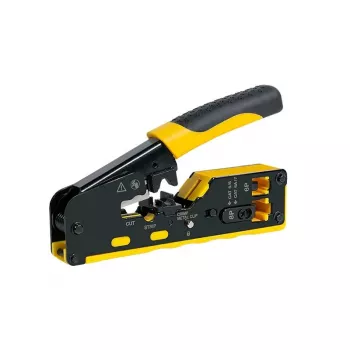 LOGILINK WZ0060 moduláris krimpelőfogó CAT5/6/6A/7 Pass-Through RJ45