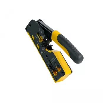 LOGILINK WZ0060 moduláris krimpelőfogó CAT5/6/6A/7 Pass-Through RJ45
