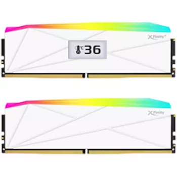 V-Color Manta XFinity+ aRGB DDR5-8000 RAM, CL40, EXPO - 32 GB Dual-kit, fehér