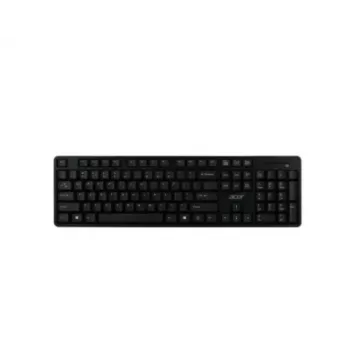 Acer Nitro NAK200 vezetékes gamer billentyűzet- és egérszett, US International kiosztás, RGB háttérvilágítás, retail csomag