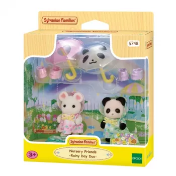 Sylvanian Families Nursery Friends esős idő szett