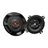 JVC CS-DR422 4 inch 2 utas koaxiális autóhangszóró karbon-mika membránokkal és hibrid szegélyekkel (pár)
