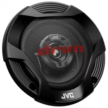 JVC CS-DR422 4 inch 2 utas koaxiális autóhangszóró karbon-mika membránokkal és hibrid szegélyekkel (pár)