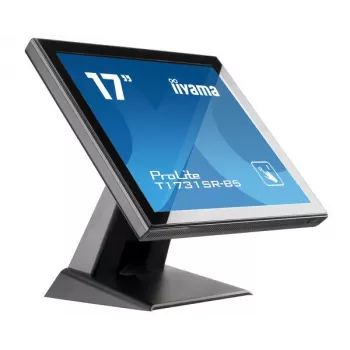 Iiyama ProLite T1731SR-B5 17 inch SXGA 5:4 rezisztív érintős LED-monitor - fekete