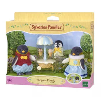 Sylvanian Families pingvin család figuraszett