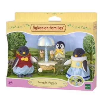 Sylvanian Families pingvin család figuraszett