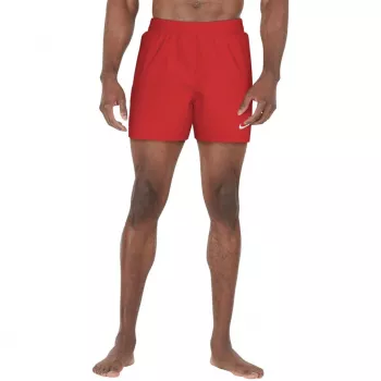 Nike Essential 5 férfi fürdőnadrág piros NESSF560 614 M méret