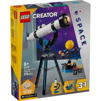 LEGO Creator 3-in-1 31378 űrtávcső