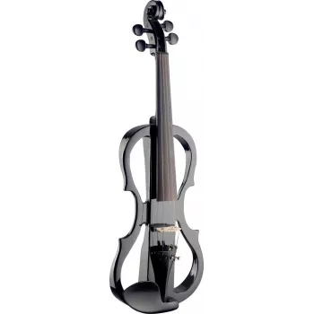 Stagg EVN X 4/4 MBK elektromos hegedű - matt fekete