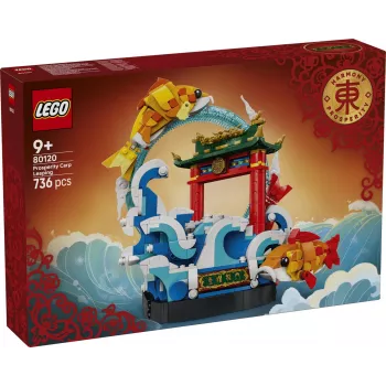 LEGO 80120 Prosperity Carp Leaping építőkészlet
